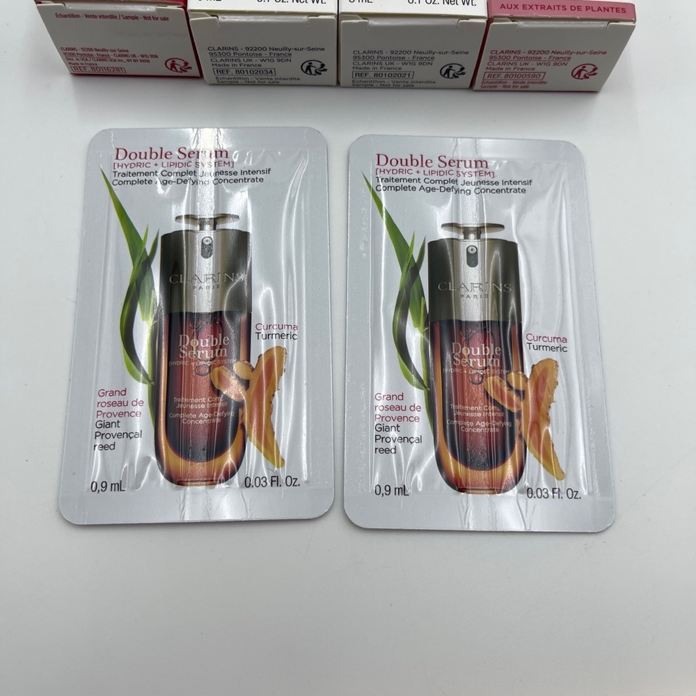 Clarins double serum sample set - Picture 3 of 3